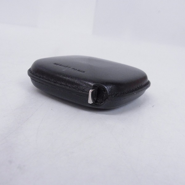 HERMES/エルメス メジャー/スケール 革巻き/ブラックの買取実績 