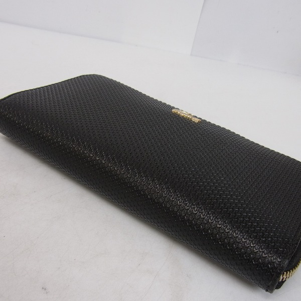 実際に弊社で買取させて頂いたLACOSTE/ラコステ ラウンドファスナー 長財布の画像 2枚目