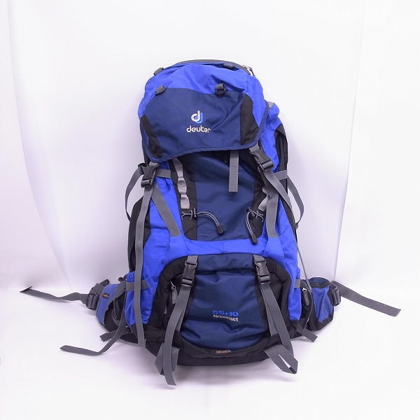 実際に弊社で買取させて頂いたdeuter/ドイター エアコンタクト55+10 登山 バックパック/リュックサック