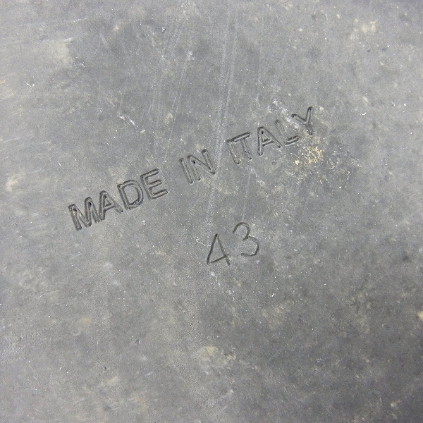 実際に弊社で買取させて頂いたBALMAIN/バルマン スエード サイドジップブーツ/43の画像 5枚目