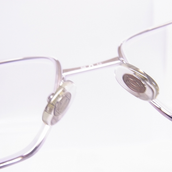 実際に弊社で買取させて頂いたCARTIER/カルティエ 度入り眼鏡 サントス EYE00125の画像 3枚目