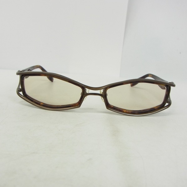 実際に弊社で買取させて頂いたless than human/レスザンヒューマン OkaOde ダlaiラ0 メガネフレームの画像 1枚目