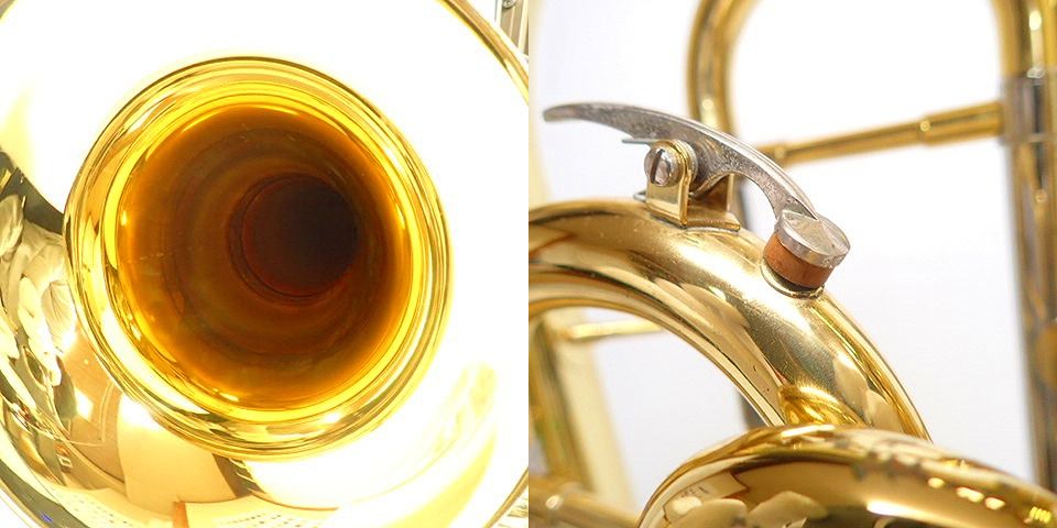 実際に弊社で買取させて頂いた★YAMAHA/ヤマハ YEP321 YEP-321 ユーフォニアム 管楽器 ハードケース付の画像 3枚目