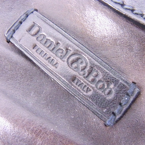 実際に弊社で買取させて頂いたDaniel&Bob/ダニエル＆ボブ レザー切替 ボディーバッグの画像 3枚目