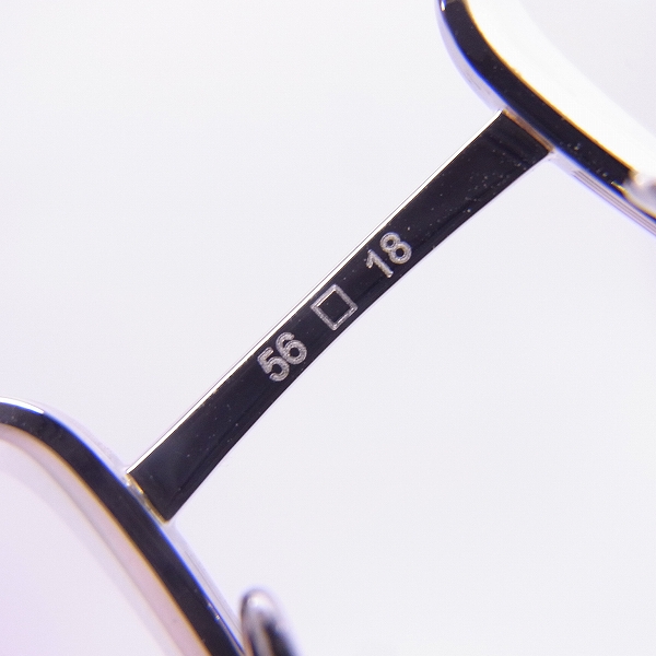 実際に弊社で買取させて頂いたCARTIER/カルティエ 度入り眼鏡 サントス EYE00125の画像 4枚目