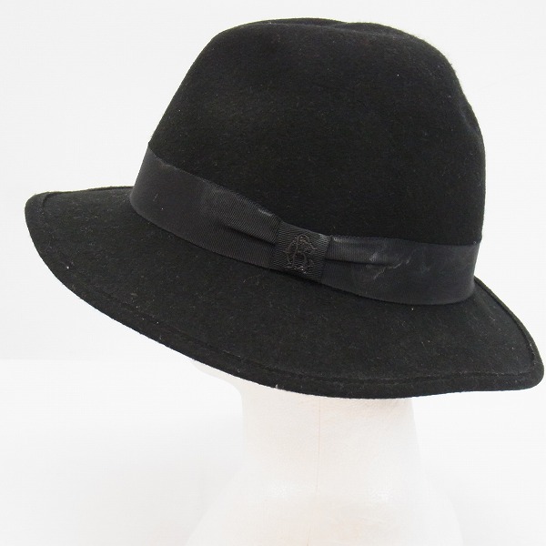 実際に弊社で買取させて頂いたthe crimie/クライミー ウール 中折れハット/XLの画像 2枚目