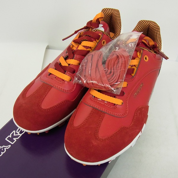 実際に弊社で買取させて頂いた【未使用】Kappa/カッパ GOLF エヴァンゲリオンコラボシリーズ　KP GL913X EV/26.5