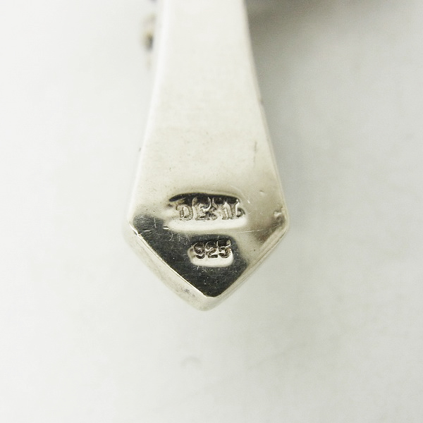 実際に弊社で買取させて頂いたDEAL DESIGN/ディールデザイン リバイブクロススカルペンダントの画像 3枚目