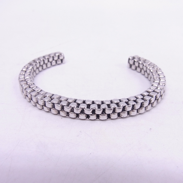 実際に弊社で買取させて頂いたBalmain/バルマン BHR ACC BRACELET/ブレスレット/S7HA701Y001/Uの画像 1枚目
