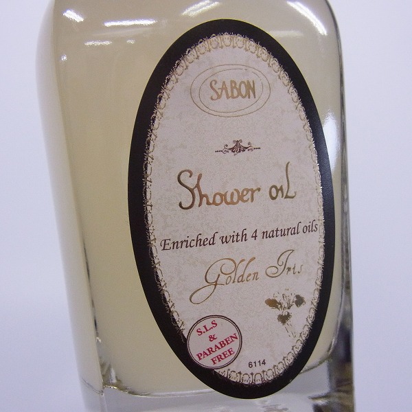 実際に弊社で買取させて頂いた【未使用】SABON/サボン バタースクラブ/ボディスクラブL ゴールデンアイリス S ラベンダーアップル等 5点セットの画像 4枚目