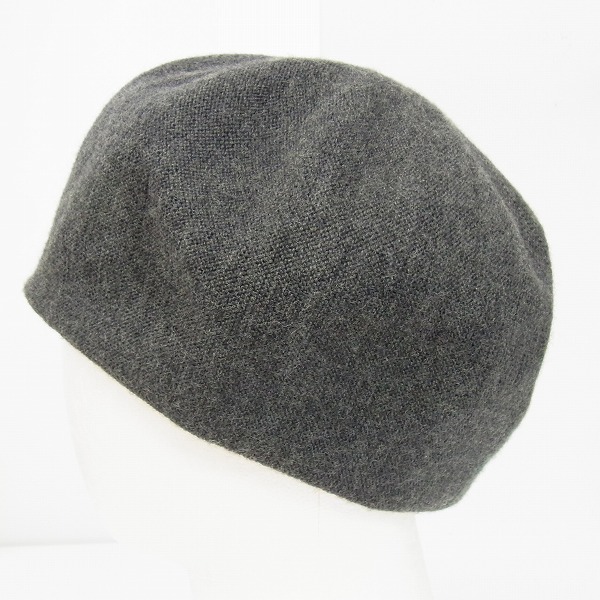 実際に弊社で買取させて頂いたRUDE GALLERY Black Rebel/ルードギャラリー ベレー帽の画像 2枚目