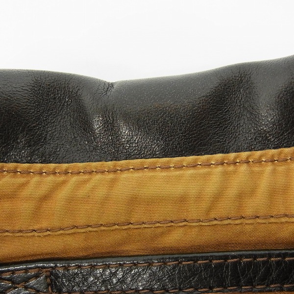 実際に弊社で買取させて頂いたTHE REAL McCOY'S/ザ・リアルマッコイズ A-2 フライトジャケット 41-6330P/40の画像 6枚目