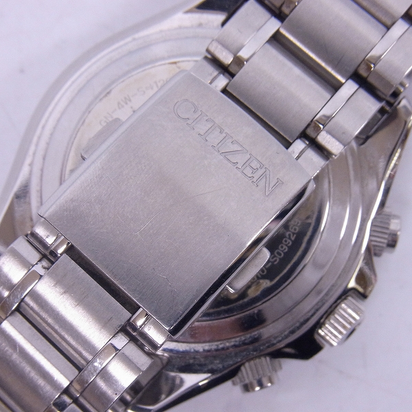 実際に弊社で買取させて頂いたCITIZEN/シチズン クロノグラフ Eco-Drive/エコドライブ H610-S099269の画像 5枚目