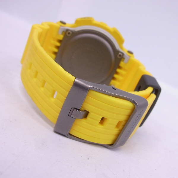 実際に弊社で買取させて頂いたG-SHOCK/ジーショック FISHERMAN/フィッシャーマン メンインイエロー/DW-8600YJ-9Tの画像 3枚目