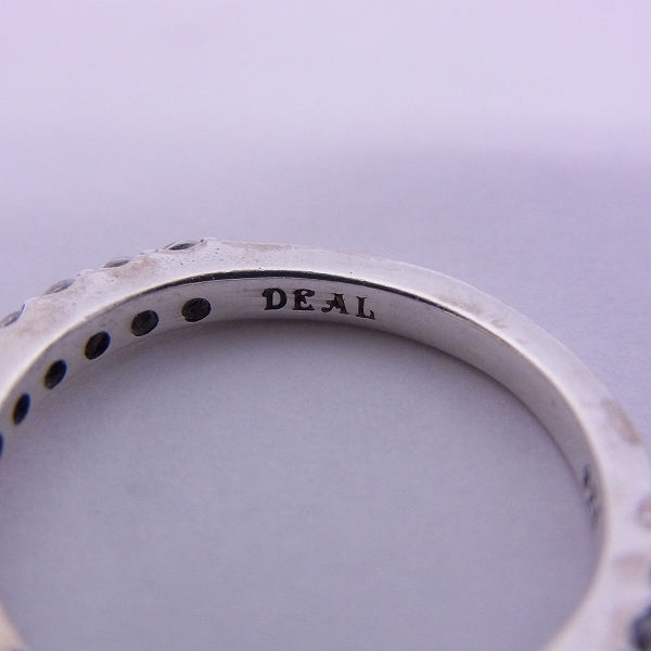 実際に弊社で買取させて頂いたDEAL DESIGN/ディールデザイン ラインシーガル リング/9号の画像 6枚目