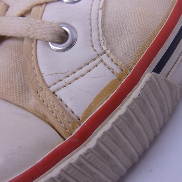 実際に弊社で買取させて頂いたDUBBLEWORKS/ダブルワークス キャンバススニーカー 9602/8の画像 6枚目