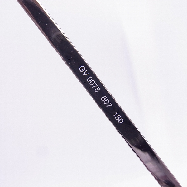 実際に弊社で買取させて頂いたGIVENCHY/ジバンシー 度入り眼鏡 GV0078の画像 5枚目