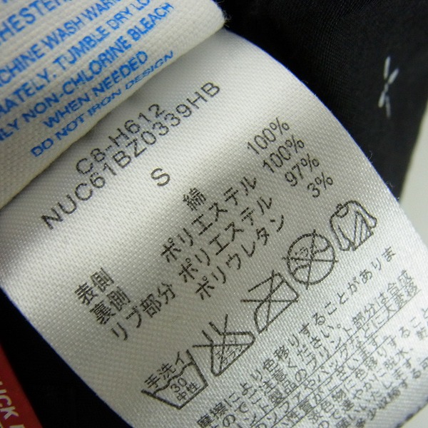 実際に弊社で買取させて頂いたLET IT RIDE×CHAMPION/レットイットライド×チャンピオン リバーシブルジャケット/Sの画像 5枚目