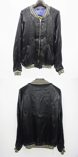 実際に弊社で買取させて頂いたRUDE GALLERY/ルードギャラリー マリア刺繍 リバーシブル スカジャン Size：3の画像 2枚目