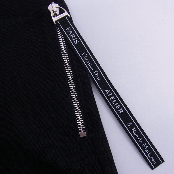 実際に弊社で買取させて頂いたDior/ディオール Christian Dior ATELIER デニムパンツ 833DS56A4209/30の画像 5枚目