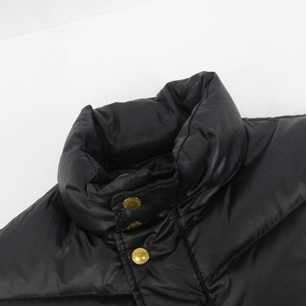 実際に弊社で買取させて頂いたle cop sportif /ルコックスポルティフ ダウンベストジャケット/Lの画像 4枚目