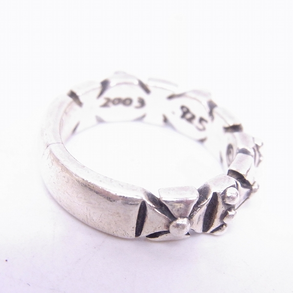 実際に弊社で買取させて頂いた【ギャラ付】TRAVIS WALKER/トラヴィスワーカー フォーミーリング RGS038/12.5-13号の画像 3枚目