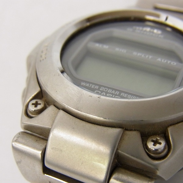 実際に弊社で買取させて頂いたG-SHOCK/Gショック MR-G 初代モデル MRG-100-1【動作未確認】の画像 5枚目