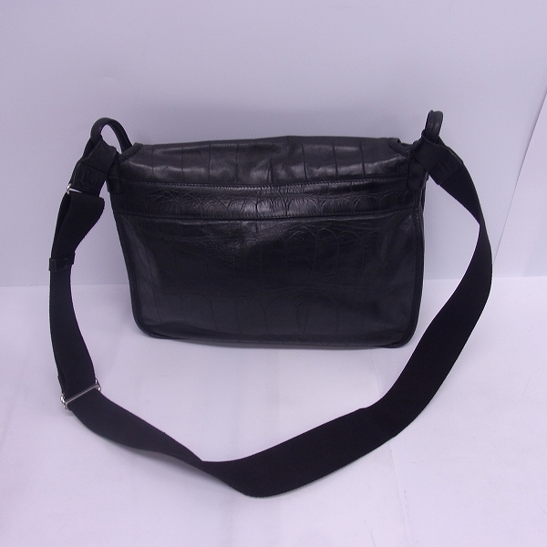 実際に弊社で買取させて頂いたDaniel&Bob/ダニエル&ボブ 型押しレザーショルダーバッグの画像 1枚目