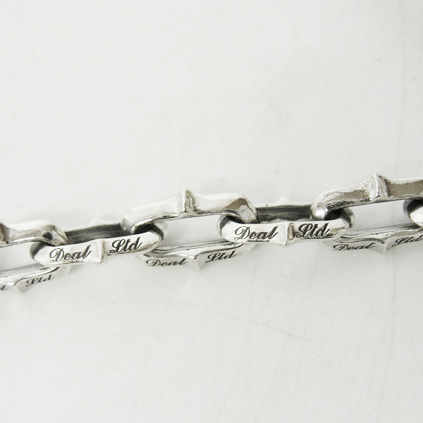 実際に弊社で買取させて頂いたDEAL DESIGN/ディールデザイン チェーンモチーフ ブレスレットの画像 3枚目