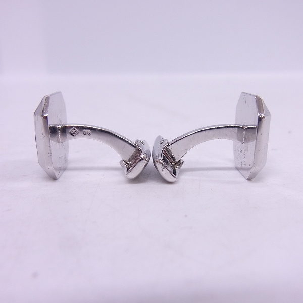 実際に弊社で買取させて頂いたDUNHILL/ダンヒル カフスボタン シルバー925の画像 1枚目