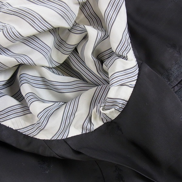 実際に弊社で買取させて頂いたBROOKS BROTHERS/ブルックスブラザーズ ジャケット パンツ スーツセットアップ グレー/39SHT/33Wの画像 5枚目