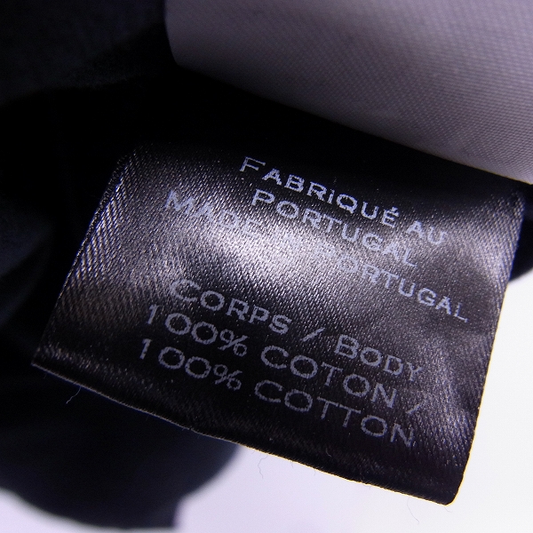 実際に弊社で買取させて頂いたBALMAIN/バルマン 18SS プリントTシャツ ブラック s8h8135j159/XSの画像 4枚目