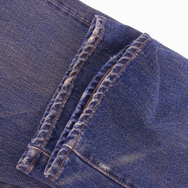 LEVI'S/リーバイス 501XX 復刻 刻印555 ビッグE 赤耳 米国製