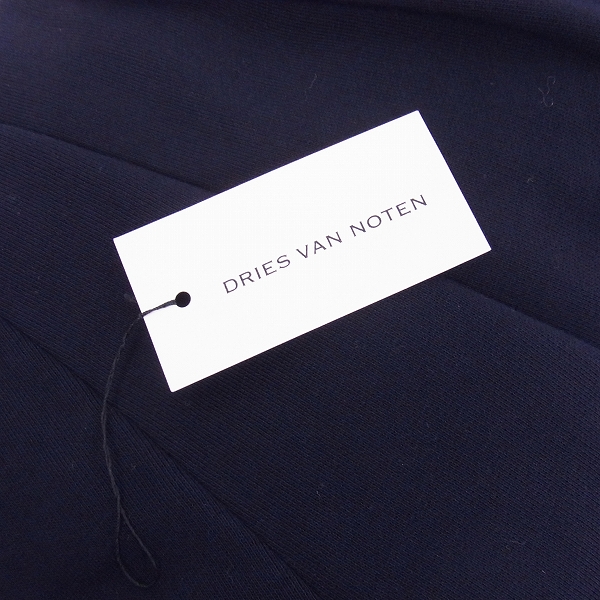 実際に弊社で買取させて頂いたDries Van Noten/ドリスヴァンノッテン ワイドスウェットパンツ 2036065/Sの画像 7枚目