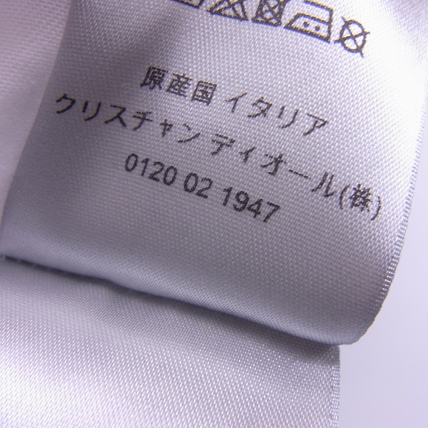 実際に弊社で買取させて頂いたDior/ディオール 18-19AW Christian Dior ATELIER アトリエロゴプリントTシャツ 863J621I2712/Mの画像 4枚目