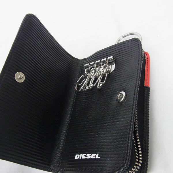 ディーゼル DIESEL 4連キーケース キーケース Amazon | [ディーゼル] D