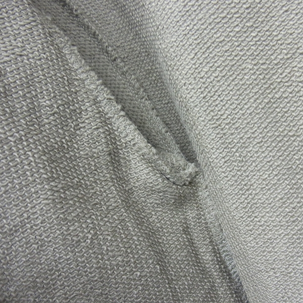 実際に弊社で買取させて頂いたBALMAIN/バルマン ジップ ワッペン付き パーカー S8H6643J148B/XSの画像 9枚目