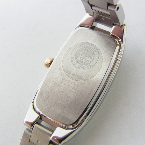 実際に弊社で買取させて頂いたCITIZEN/シチズン  xC/クロスシー ソーラー レディース ウォッチ/腕時計 G620-T019242の画像 3枚目