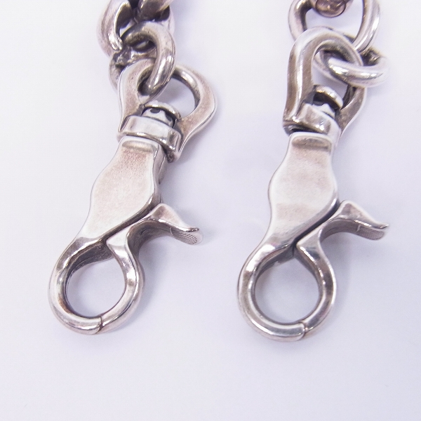 実際に弊社で買取させて頂いたFUNNY/ファニー 2クリップ ウォレットチェーンの画像 2枚目