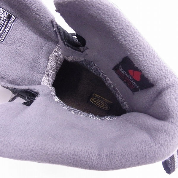 実際に弊社で買取させて頂いたKEEN/キーン トレッキングブーツ マウンテン/26の画像 4枚目
