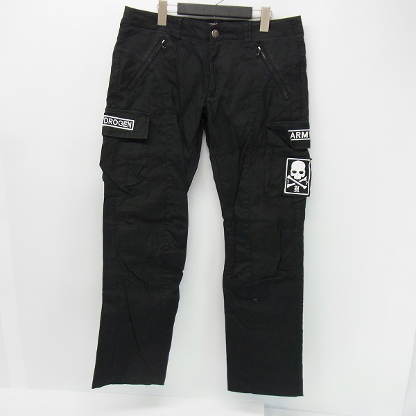 実際に弊社で買取させて頂いたHYDROGEN/ハイドロゲン PANTALONE DENIM/ワッペンカーゴパンツ 32