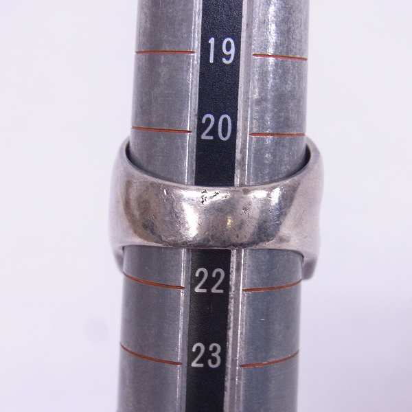 実際に弊社で買取させて頂いたCRAZY PIG/クレイジーピッグ　ラージエビルスカル/リング 21号の画像 5枚目