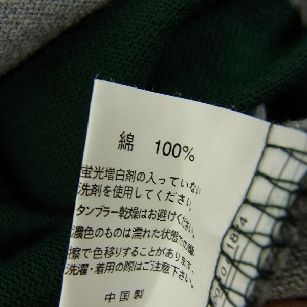 実際に弊社で買取させて頂いたBrooks Brothers/ブルックスブラザーズ 長袖ポロシャツ/Lの画像 5枚目