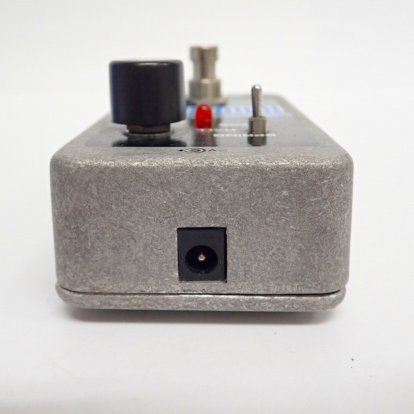 実際に弊社で買取させて頂いた 【動作確認済】ELECTRO-HARMONIX/エレクトロハーモニックス nano Holy Grail リバーブ エフェクターの画像 3枚目