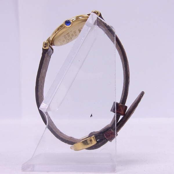 実際に弊社で買取させて頂いたCARTIER/カルティエ マストコリゼ ヴェルメイユ ARGENT 925 PLAQUE OR G 20M【動作未確認】の画像 1枚目