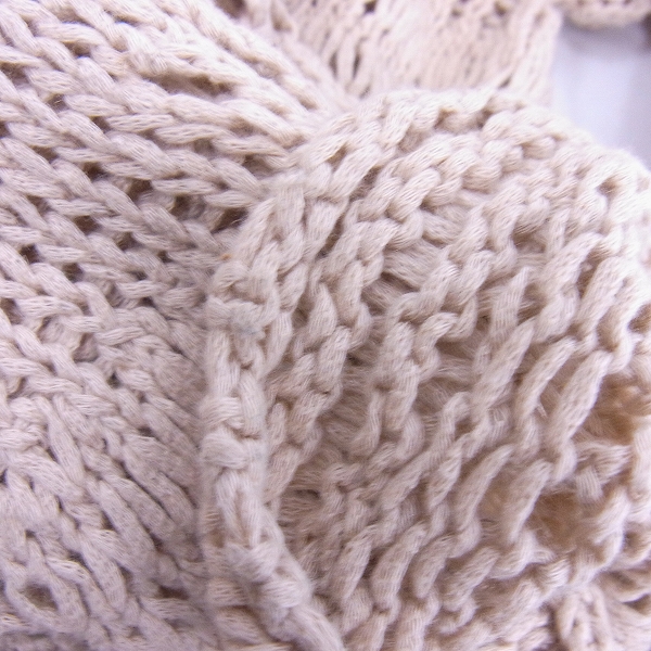 実際に弊社で買取させて頂いたBALMAIN/バルマン ニット セーター S6HM668D384/XS の画像 8枚目