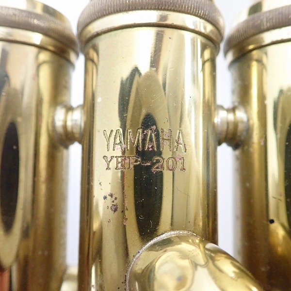 実際に弊社で買取させて頂いた★【難あり品】YAMAHA/ヤマハ YEP-201/YEP201 ユーフォニアムの画像 3枚目