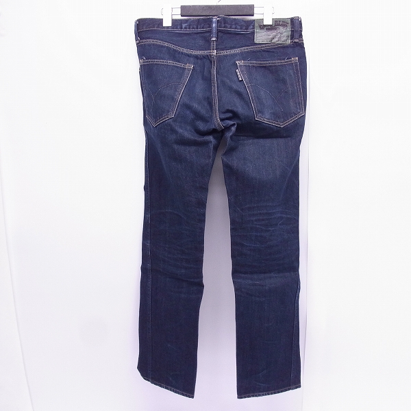 実際に弊社で買取させて頂いたBLUE BLUE/ブルーブルー ストレートデニムパンツ/31の画像 1枚目