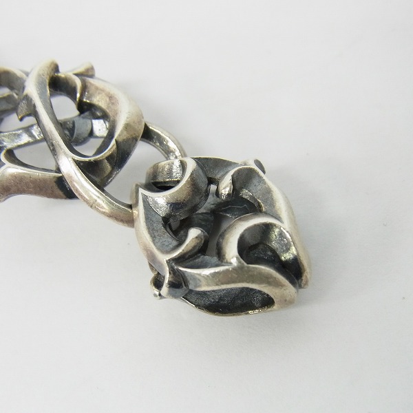 実際に弊社で買取させて頂いたDEAL DESIGN/ディールデザイン レイジングリンク ブレスレットの画像 3枚目