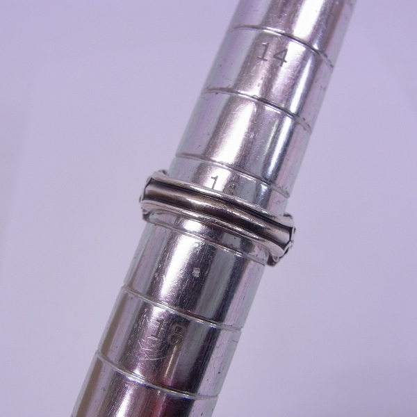 実際に弊社で買取させて頂いたDEAL DESIGN/ディールデザイン フレームドクロス リング/16.5-17号の画像 6枚目